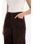 Wide Leg Çift Cepli Yüksek Bel Geniş Paça Kadife Pantolon G3290AX25AU 4
