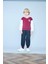 Erkek Bebek Jogger Paça Gabardin Pantolon D3363A525WN 1