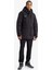 Su İtici Regular Fit Kapüşonlu Fermuarlı Rüzgar Geçirmez Parka Mont F3793AX25WN 2