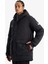 Su İtici Regular Fit Kapüşonlu Fermuarlı Rüzgar Geçirmez Parka Mont F3793AX25WN 4