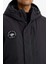 Su İtici Regular Fit Kapüşonlu Fermuarlı Rüzgar Geçirmez Parka Mont F3793AX25WN 6
