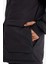 Su İtici Regular Fit Kapüşonlu Fermuarlı Rüzgar Geçirmez Parka Mont F3793AX25WN 7