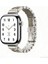 Apple Watch 7/8/9 45MM Kordon Metal Ince Strap Kayış 150 3