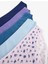 Blueberry 5li Çok Renkli Slip Külot 6