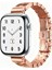 Apple Watch 7/8/9 45MM Kordon Metal Ince Strap Kayış 150 3