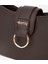 03CAH317160A480 KADIN Kahverengi Kilit Detaylı Omuz Çantası 2