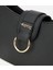 03CAH317160A100 KADIN Siyah Kilit Detaylı Omuz Çantası 2