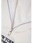 Yarı Fermuarlı Sırt Baskılı Ekru Sweatshirt 1S10502-70057 19