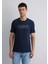 Mavi Logo Baskılı Lacivert Tişört 065781-28417 12