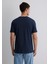 Mavi Logo Baskılı Lacivert Tişört 065781-28417 13