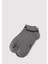 2li Gri Patik Çorap 090984-25765 15