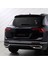 VW Tiguan Krom Egzoz Görünümü Difüzör 3 Parça 2020-2024 A+Kalite 9