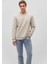 Bisiklet Yaka Bej Basic Sweatshirt 065751-35111 14