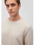 Bisiklet Yaka Bej Basic Sweatshirt 065751-35111 18