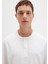 Ekru Uzun Kollu Tişört 0613115-70057 19