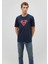 Superman Baskılı Lacivert Tişört 0610754-70490 8