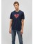 Superman Baskılı Lacivert Tişört 0610754-70490 9