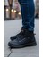 Erkek Fermuarlı Bağcıklı Kaymaz Taban Kışlık Bot 3
