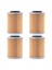 4pcs Cf Moto CF500 400 500CC Için Motosiklet Yağı Filtresi Zforce 800CC CF800 X8 Atv Utv Parçaları 0800-011300-0004 (Yurt Dışından) 3