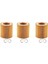 3x 11-42-7-953-129 Motor Yağı Filtresi For-Bmw F22 F23 F30 F34 228I 320I 328I 428I 428I 528I X1 X3 Z4 11427953129 (Yurt Dışından) 1