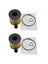 2x Otomatik Yağ Filtre Elemanları Kıa Için Takım Hyundai Sonata Için 2020 K5 IX35 2 0 263502J000 26350 2J000 26350-2J000 (Yurt Dışından) 1