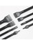 8pcs 3mm 4mm 1/2/4 Prongs Inç Kesme Keski Deri El Sanatları Aletleri Delik Döküm Dikişli Dikişli Deri Deri Delik Puncher (Yurt Dışından) 4