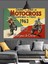 Vintage Motokros Yarış Posteri Dekoratif Kanvas - Mdf Ahşap Tablo 1
