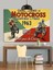 Vintage Motokros Yarış Posteri Dekoratif Kanvas - Mdf Ahşap Tablo 3