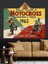 Vintage Motokros Yarış Posteri Dekoratif Kanvas - Mdf Ahşap Tablo 5