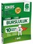 Gizli İOKBS 6.Sınıf Bursluluk 10 Deneme Sınavı Gizli Yayınları 2