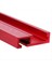T-Track 45 Mm/inç Ölçekli Alaşımlı Düzenli Alaşım Kırmızı T-Tracks Yuvası Miter Track 40CM Ahşap Işleme Testere Tablo Çalışma Tezgahı Dıy Araçları (Yurt Dışından) 2