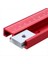 T-Track 45 Mm/inç Ölçekli Alaşımlı Düzenli Alaşım Kırmızı T-Tracks Yuvası Miter Track 40CM Ahşap Işleme Testere Tablo Çalışma Tezgahı Dıy Araçları (Yurt Dışından) 4