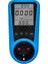 Soket Dijital Akım Ölçer Voltmetre Ac Wattmetre - Ab Fişi (Yurt Dışından) 1