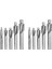 10PCS Hss Karşıbaz Mill M3-M8 Pilot Dutlama Aracı Freze Kesici Counterk End Mills (Yurt Dışından) 1