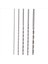 5pcs Ekstra Uzun 150MM Hss Twist Matkap 2mm 3mm 3mm 3mm 3mm 4mm 5mm Straigth Shank Auger Ahşap Metal Sondaj Araçları Matkap Bit (Yurt Dışından) 1