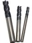 6pcs 4 6 8 mm Karbür Uç Değirmen 4 Flüt Uç Değirmen Seti Freze Kesici Alet Kiti (Yurt Dışından) 4