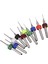 20X Karbür Mini Matkap Bitleri Cnc Pcb (0 3-1 2mm) (Yurt Dışından) 2