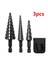 3pcs 3-12MM 4-12MM 4-20MM Hss Düz Olye Adım Matkap Bit Seti Ahşap Metal Delik Kesici Çekirdek Matkap Bit Seti (Yurt Dışından) 2