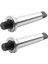 2x 2mt Shank -1/2 Inç -20 Dişli Matkap Çıkma Arbor Sertleştirilmiş Morse Konik Mt2 Adaptörü (Yurt Dışından) 1