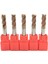 5pcs 6mm 4 Flüt Karbür Uçmills Kesici Freze Slot Profil Oluşturma Yüz Fabrikası Spiral Bitler ve 5pcs 3mm D3X8XD4X50L (Yurt Dışından) 3