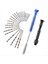 Reçine Döküm Için 25PC 0 5-3 mm Küçük Metal Manuel Matkap Bitleri ile Mikro Tip Pim Arası Mengene ve Bükülme Handdlill Rottery Aracı (Yurt Dışından) 1