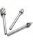 20PCS Hss Tungsten Karbür Rotary Kesme Çapak Set Öğütücü Bit 1/8 Inç (3mm) Shank Ahşap Oyma Araçları (Yurt Dışından) 4