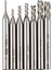 Swt 7pcs Hss Cnc 4 Flüt End Frezeleme Kesici Matkap Bit Seti 1 5 2 2 5 3 4 5 6mm (Yurt Dışından) 1