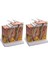 2x 50X Cilt ve Saç Yapısı Genişleme Anatomik Model Anatomi Bilim Sınıfı Çalışma Ekran Öğretim Modeli (Yurt Dışından) 1