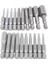 20PCS Hex Kafa Anahtarı Matkap Bit Seti Shank Hızlı Bırakma Manyetik Tornavida Bitleri Seti (Metrik +Sae) (Yurt Dışından) 4
