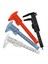 0-80MM Çift Ölçekli Plastik Veri Caliper Ölçüm Öğrenci Kaliperi Mini Ölçüm Aracı (Yurt Dışından) 3