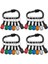 4set Hex Shank Tornavida Bitleri Tutucu Siyah Karabin ile Darbe Sürücüsü Için Bit Tutucu Anahtarlık (Yurt Dışından) 1