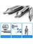 21 Pcs Center Matkap Bitleri Set 60 Derece Açı Merkezi Bitler Kit Metal Işleme Için Mahşet Araçları (Yurt Dışından) 4