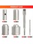 Beton Delik Testere Kiti 30 40 50 65MM Delik Matkap Bitleri Sds Plus Çekiç Matkapları Daire Matkap Bitleri Delik Testere Tuğla Için Set (Yurt Dışından) 3