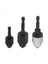 3pcs 1/4 Inç Hex Shank Anahtarsız Matkap Çekme Hızlı Değişim Adaptör Dönüştürücü Darbe Matkapları Bitler Elektrikli Takım Aksesuarları (Yurt Dışından) 2